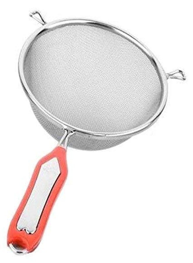 Truvic Stainless Steel Soup & Juice Strainer/Liquid Filter (15 cm) - Image 5